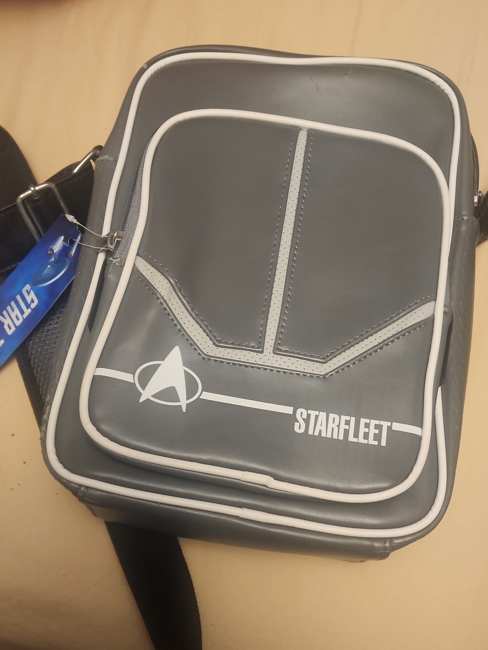 Rare Star Fleet Crossbody Flight Bag